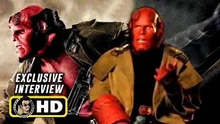 JoBlo Interviews Hellboy - HELLBOY 2: THE GOLDEN ARMY (2008)