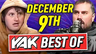 Big Cat and Rone Thought They Could Escape the Wet Wheel | Best of The Yak 12-9-22