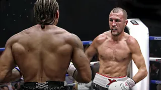When Muscles Meet Skill in Boxing… SHOCKING RESULT!