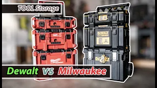 Packout vs Tough system 2.0 (Tool Storage)