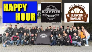 Happy hour Moto Grupo Rolê Club CWB no Restaurante Rancho Bonanza