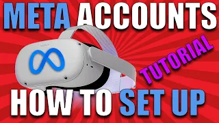 META ACCOUNTS are HERE! - How to set up and & remove Facebook from quest 2