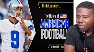 Clueless SOCCER FAN Reacts to The Rules of American Football - EXPLAINED! (NFL)