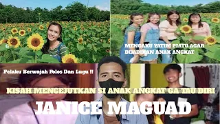 KISAH ANAK ANGKAT GA TAU TERIMA KASIH! JANICE MAGUAD