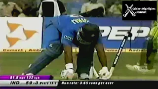 India vs Pakistan 5th ODI Match Pepsi Cup 2005 Kanpur - Cricket Highlights