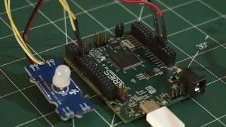 AriesV3 drivng Grove Chainable RGB LED