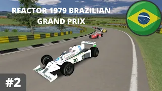 rFactor F1 1979 | Round 2 | Brazilian Grand Prix