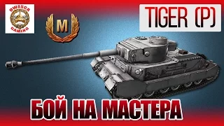 🔴 Tiger (P) - бой на мастера! 🔵