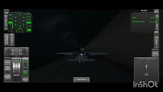 Can I successfully fly through tunnel??