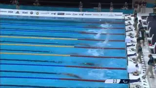 Swimming - Women's 50m Butterfly - S7 Heat 2 - London 2012 Paralympic Games