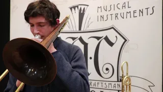 B.A.C. Paseo Trombone Play Test