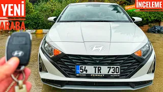 YENİ ARABAMIZ HYUNDAİ i20! | AKÜ SORUNU VAR MI? | UYGUN FİYATLI ARABA | 1.2 JUMP 84HP