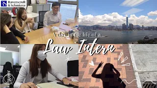 A Day in The Life of a Legal Intern in Hong Kong | Ravenscroft & Schmierer