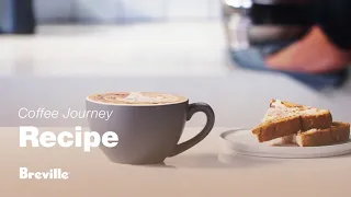 Coffee Recipes | Learn how to make a silky smooth cappuccino at home | Breville USA