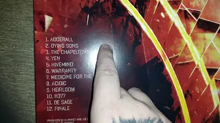 slipknot the end so far vinyl record update (misprint)