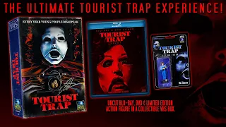 UNCUT Tourist Trap “Vintage VHS” Blu-ray Box Set