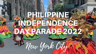 Philippine Independence Day Parade 2022 (124th Anniversary) in Manhattan, New York City