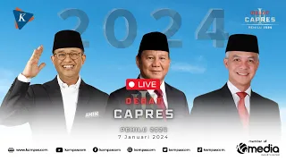 🔴LIVE - Debat Ketiga Calon Presiden Pemilu 2024