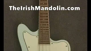 The Collier's Jig REVISITED - in D Mixolydian; tabbed for mandolin and played by Aidan Crossey