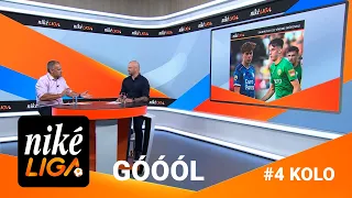 Magazín Góóól - #4 kolo | Niké liga