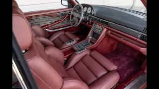 Walkaround and Interior Video 1989 Mercedes-Benz 560SEC AMG Bespoke Widebody - The MB Market