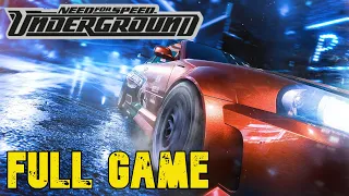 Need For Speed: Underground (PS2) - Longplay (Full Underground Mode) (PlayStation 2)