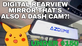 11th Gen Dash Cam Install And Review | AZDOME PG17