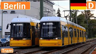 D - BERLIN TRAMS / Berliner Straßenbahn 2020 [4K]