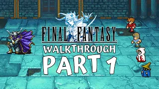 Final Fantasy I Pixel Remaster Walkthrough (All Achievements) - Part 1