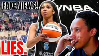 Woke Media LIED TO YOU! Angel Reese LIVESTREAM Did NOT Get MILLIONS of VIEWERS! Brittney Griner MAD!