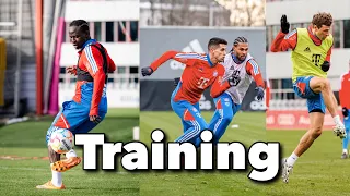 FC Bayern Munich Training 31st Jan: João Cancelo First Training At Bayern | Sané Is Back | Sané, Tel