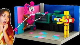 ЛЕГО ПРОТИВ МАМЫ ДЛИННЫЕ НОГИ 😨 Poppy Playtime 2, Хаги Ваги, Папа, Прототип в LEGO МИРЕ Валеришка