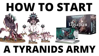 How to Start a Tyranids Army in Warhammer 40K 10th Edition - Guide to Start Collecting for Beginners