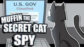 Muffin The Secret Spy Cat (Comedy Comic Dub) (Comic by Petfoolery)