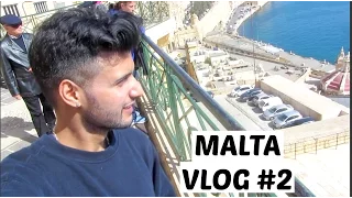 MALTA VLOG #2 - LOCKED inside Apartment, APARTMENT TOUR!, Malta Capital Valetta, Crazy BOMB Shelter!