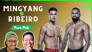 UFC 298 - Zhang Mingyang vs Brendson Ribeiro PREDICTION