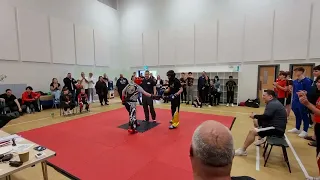 interclub Josh vs George