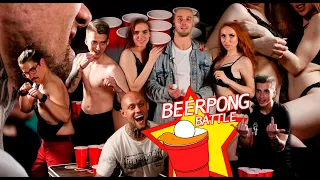 ЛИФЧИК ЗА 3000 VS ТРУСЕЛЯ С АПРАШКИ | BEER PONG BATTLE #2