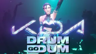 K/DA - DRUM GO DUM | 3D ANIMATION