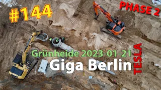 # 144 Tesla Giga Berlin • PHASE 2 • 2023-01-21 • Gigafactory 4K