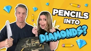 Diamonds from a PENCIL?!