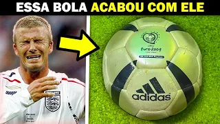 A bola que ARRUINOU a carreira de David Beckham! Veja o porquê