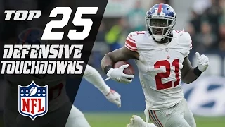 Top 25 Defensive Touchdowns of the 2016 Season | NFL Highlights