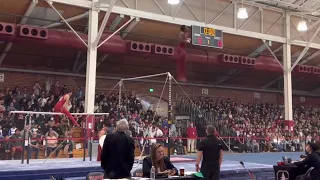 Khoi young High Bar @ Stanford Open 2023