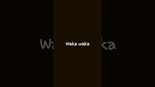 waka waka shakira