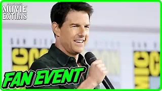 TOP GUN: MAVERICK | Tom Cruise Surprises Fans at SDCC 2019