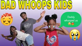 DADDY WHOOPS KIDS!! B-WORD PRANK GONE WRONG!!😭🤣 #mustwatch