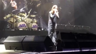 Black Sabbath - Paranoid - Leeds First Direct Arena - 26th January 2017