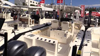 2021 Pursuit 268 Sport Walkaround Tour - 2020 Fort Lauderdale Boat Show