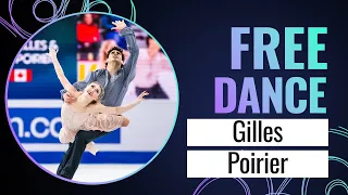 GILLES / POIRIER (CAN) | Ice Dance Free Dance | Montréal 2024 | #WorldFigure